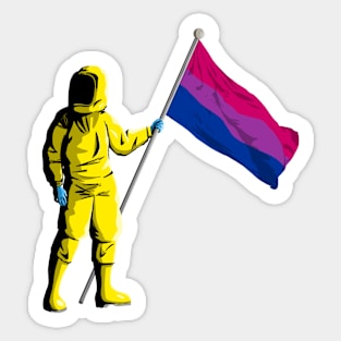 Quaranpride- Bisexual Sticker